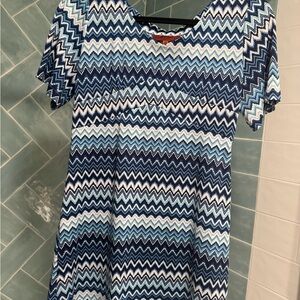 Missoni Silk Mini Dress or Beach Coverup